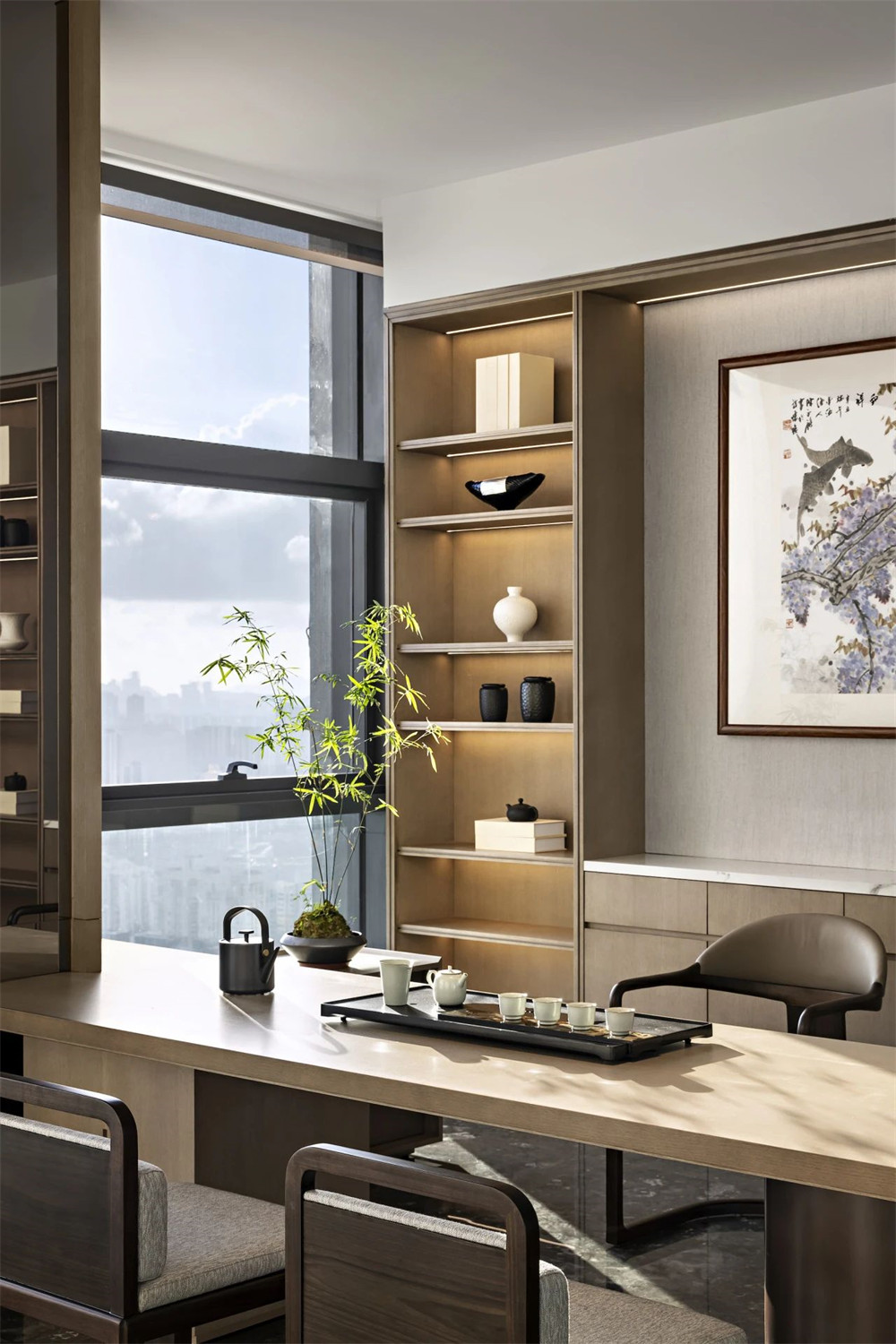 明薈致遠(yuǎn)投資總部辦公室&會(huì)所裝修設(shè)計(jì)方案(圖13) 明薈致遠(yuǎn)投資總部辦公室&會(huì)所裝修設(shè)計(jì)方案(圖13)