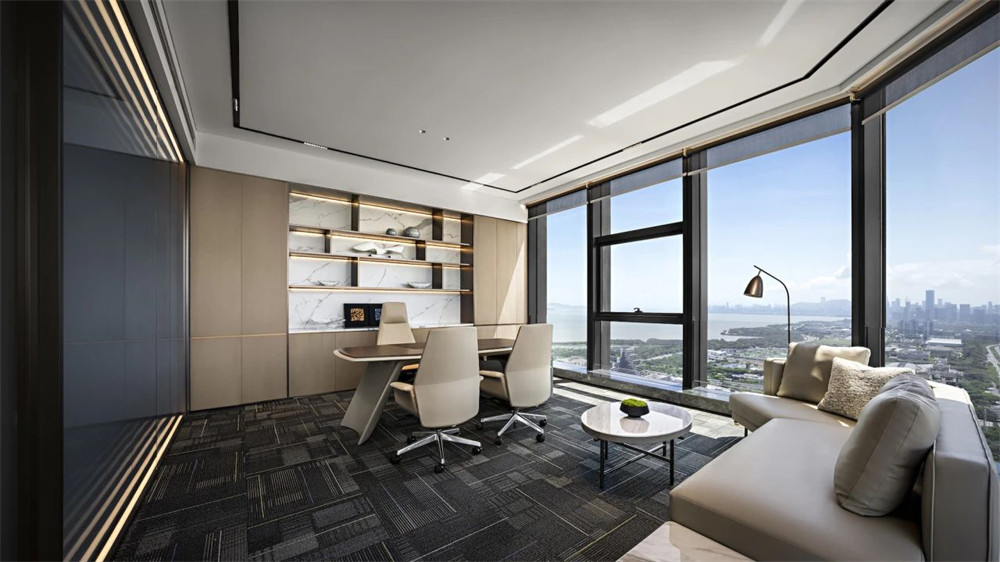 明薈致遠(yuǎn)投資總部辦公室&會(huì)所裝修設(shè)計(jì)方案(圖16) 明薈致遠(yuǎn)投資總部辦公室&會(huì)所裝修設(shè)計(jì)方案(圖16)