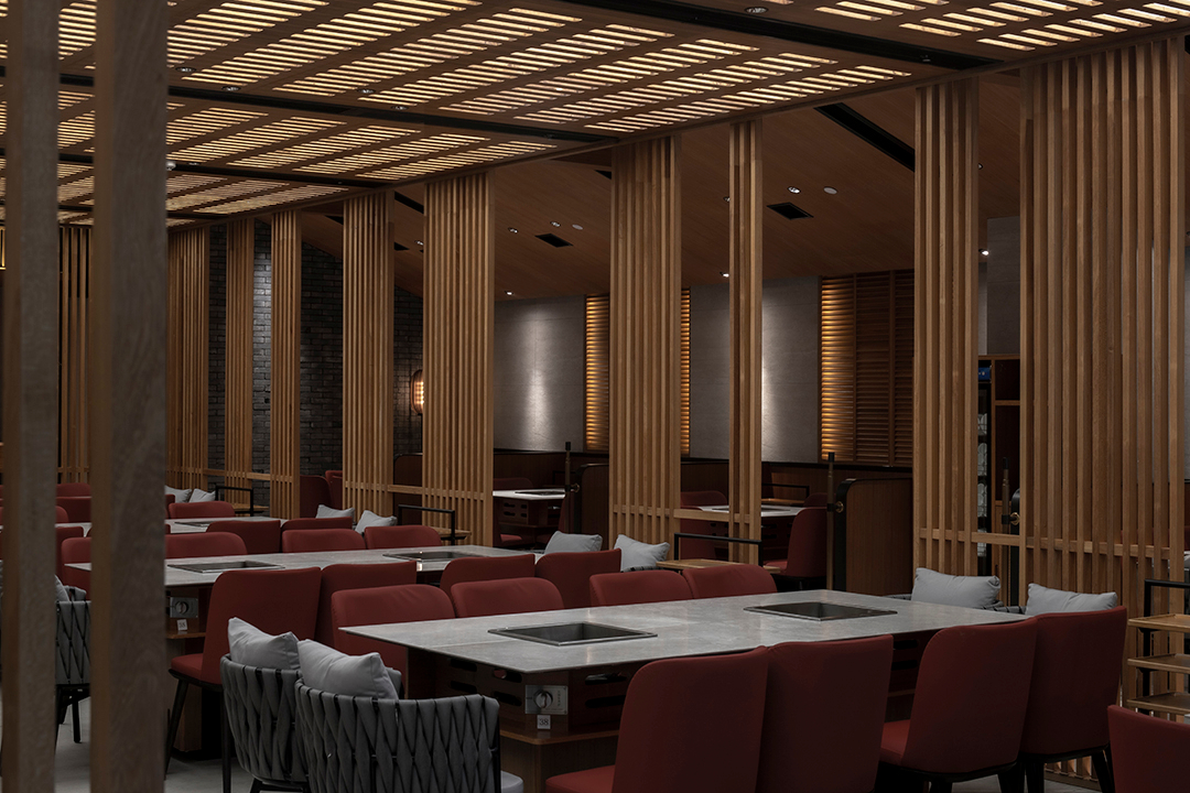 400㎡錦城印象重慶火鍋店翻新改造設(shè)計(jì)方案(圖4) 400㎡錦城印象重慶火鍋店翻新改造設(shè)計(jì)方案(圖4)