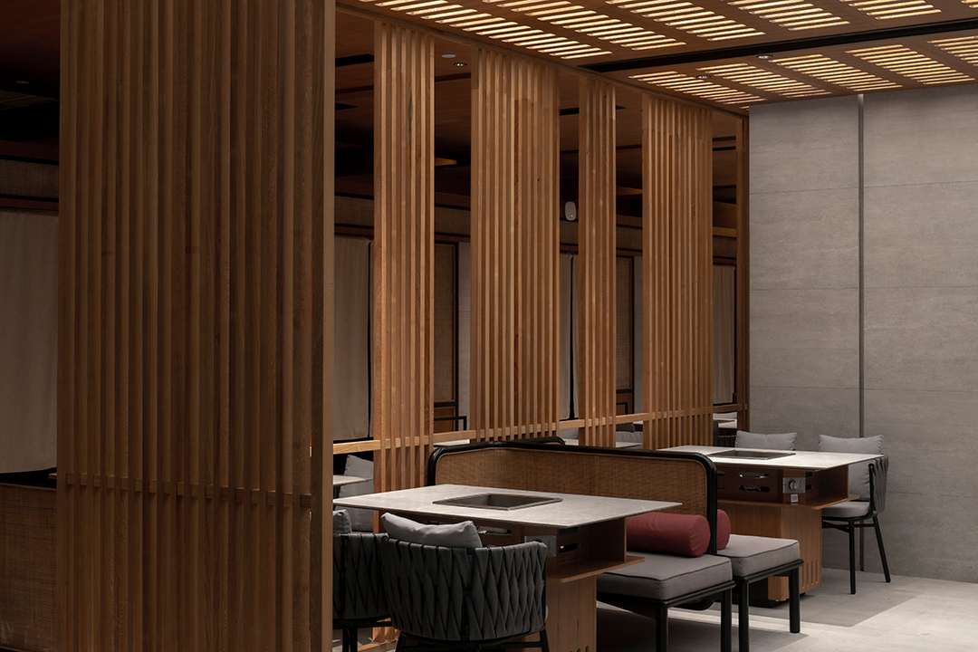 400㎡錦城印象重慶火鍋店翻新改造設(shè)計(jì)方案(圖10) 400㎡錦城印象重慶火鍋店翻新改造設(shè)計(jì)方案(圖10)