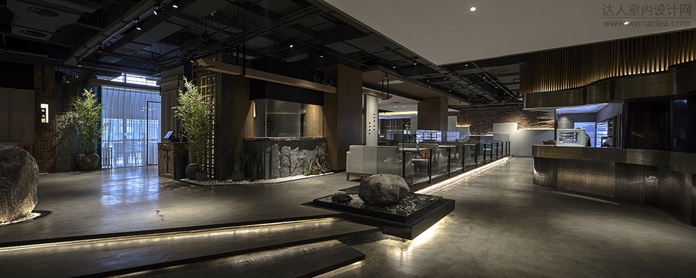 鄭州金博大分享1800平風夫子特色火鍋店裝修設計(圖1) 鄭州金博大分享1800平風夫子特色火鍋店裝修設計(圖1)