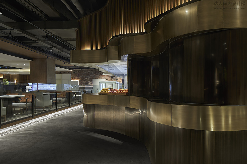 鄭州金博大分享1800平風夫子特色火鍋店裝修設計(圖2) 鄭州金博大分享1800平風夫子特色火鍋店裝修設計(圖2)