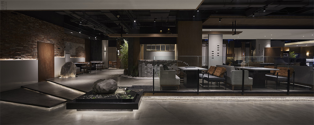 鄭州金博大分享1800平風夫子特色火鍋店裝修設計(圖5) 鄭州金博大分享1800平風夫子特色火鍋店裝修設計(圖5)