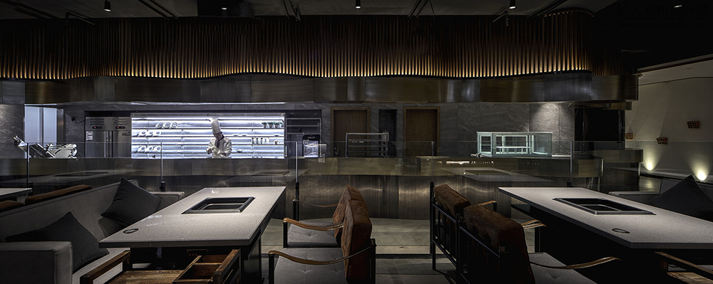 鄭州金博大分享1800平風夫子特色火鍋店裝修設計(圖4) 鄭州金博大分享1800平風夫子特色火鍋店裝修設計(圖4)