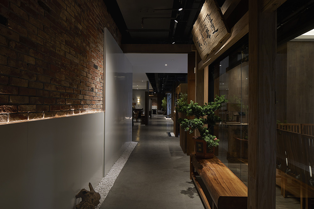 鄭州金博大分享1800平風夫子特色火鍋店裝修設計(圖7) 鄭州金博大分享1800平風夫子特色火鍋店裝修設計(圖7)