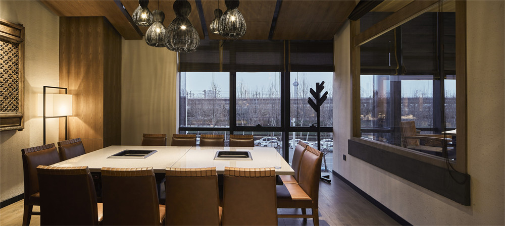 鄭州金博大分享1800平風夫子特色火鍋店裝修設計(圖8) 鄭州金博大分享1800平風夫子特色火鍋店裝修設計(圖8)