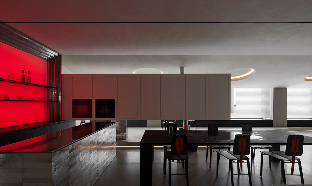 集沙龍、展覽于一體的老板電器辦公室裝修設(shè)計(圖5)