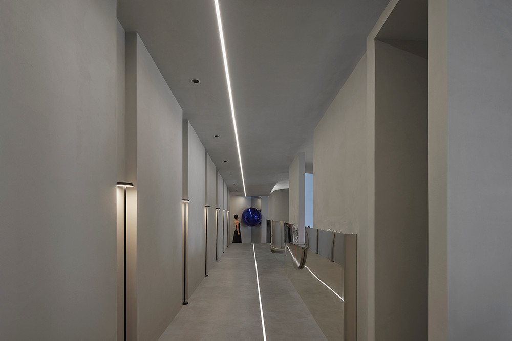 集沙龍、展覽于一體的老板電器辦公室裝修設(shè)計(圖7)