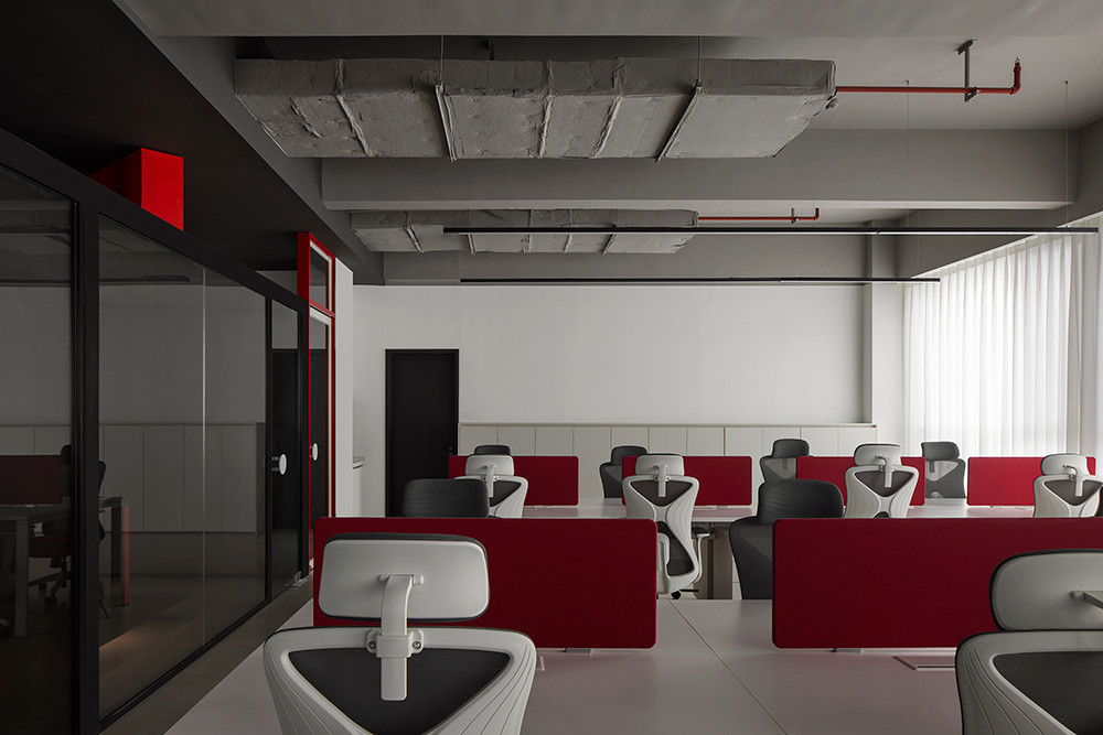 集沙龍、展覽于一體的老板電器辦公室裝修設(shè)計(圖10)