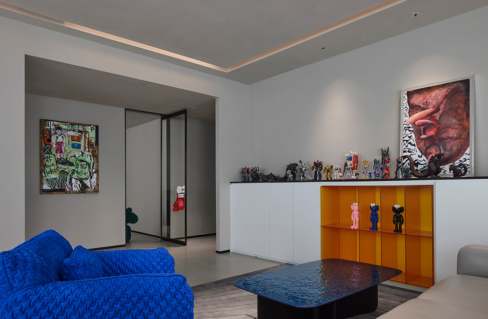 集沙龍、展覽于一體的老板電器辦公室裝修設(shè)計(圖12)