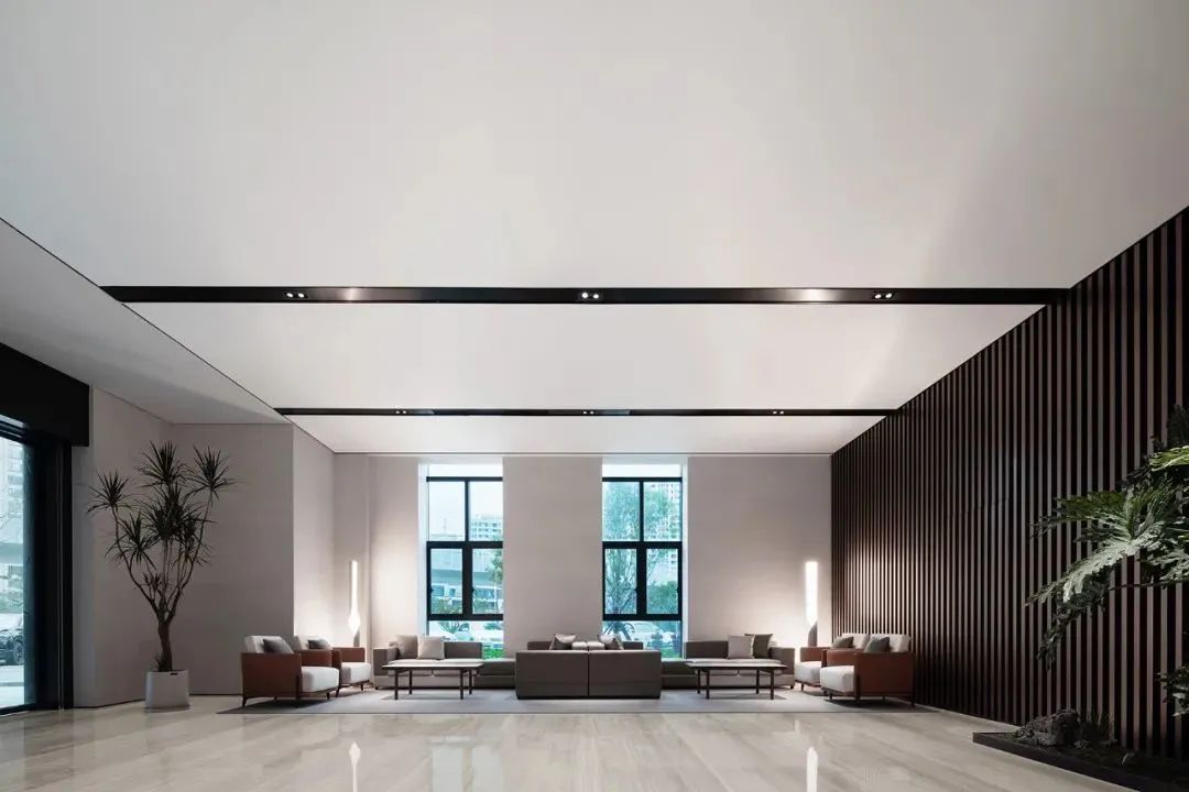 11000㎡金融企業(yè)商務(wù)辦公樓裝修設(shè)計(jì)案例(圖10) 11000㎡金融企業(yè)商務(wù)辦公樓裝修設(shè)計(jì)案例(圖10)