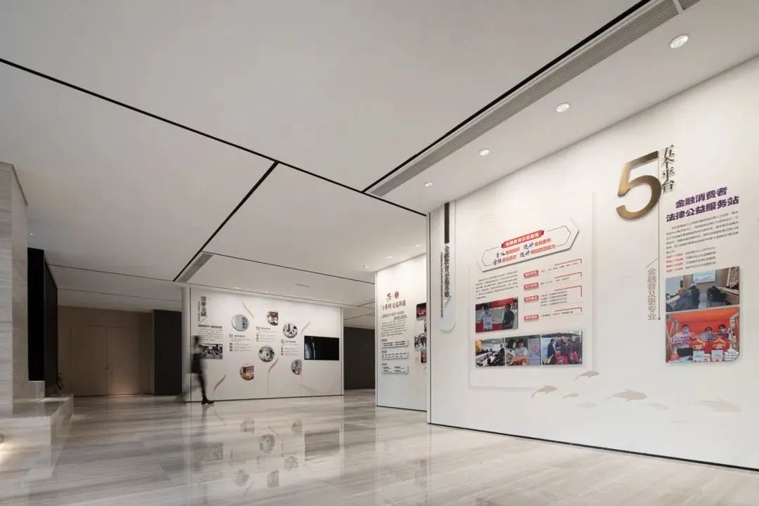 11000㎡金融企業(yè)商務(wù)辦公樓裝修設(shè)計(jì)案例(圖11) 11000㎡金融企業(yè)商務(wù)辦公樓裝修設(shè)計(jì)案例(圖11)