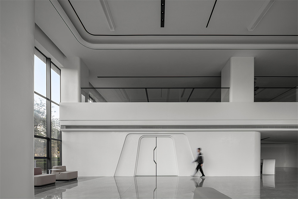 8000㎡迅揚(yáng)科技總部展廳&辦公大樓裝修設(shè)計(jì)方案(圖1) 8000㎡迅揚(yáng)科技總部展廳&辦公大樓裝修設(shè)計(jì)方案(圖1)