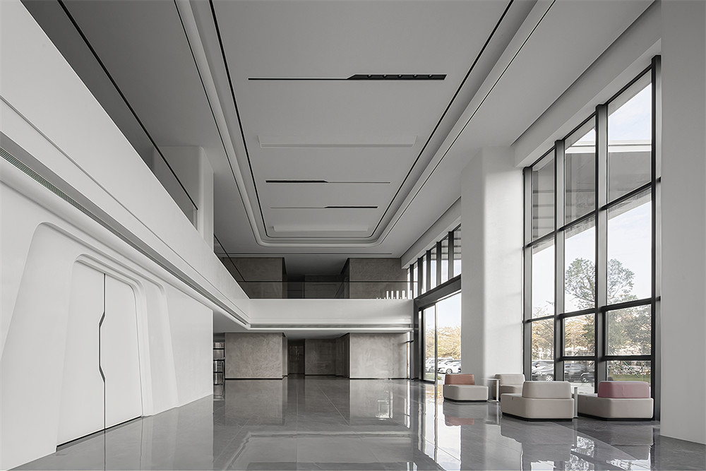 8000㎡迅揚(yáng)科技總部展廳&辦公大樓裝修設(shè)計(jì)方案(圖4) 8000㎡迅揚(yáng)科技總部展廳&辦公大樓裝修設(shè)計(jì)方案(圖4)