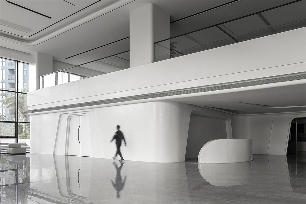 8000㎡迅揚(yáng)科技總部展廳&辦公大樓裝修設(shè)計(jì)方案(圖3) 8000㎡迅揚(yáng)科技總部展廳&辦公大樓裝修設(shè)計(jì)方案(圖3)