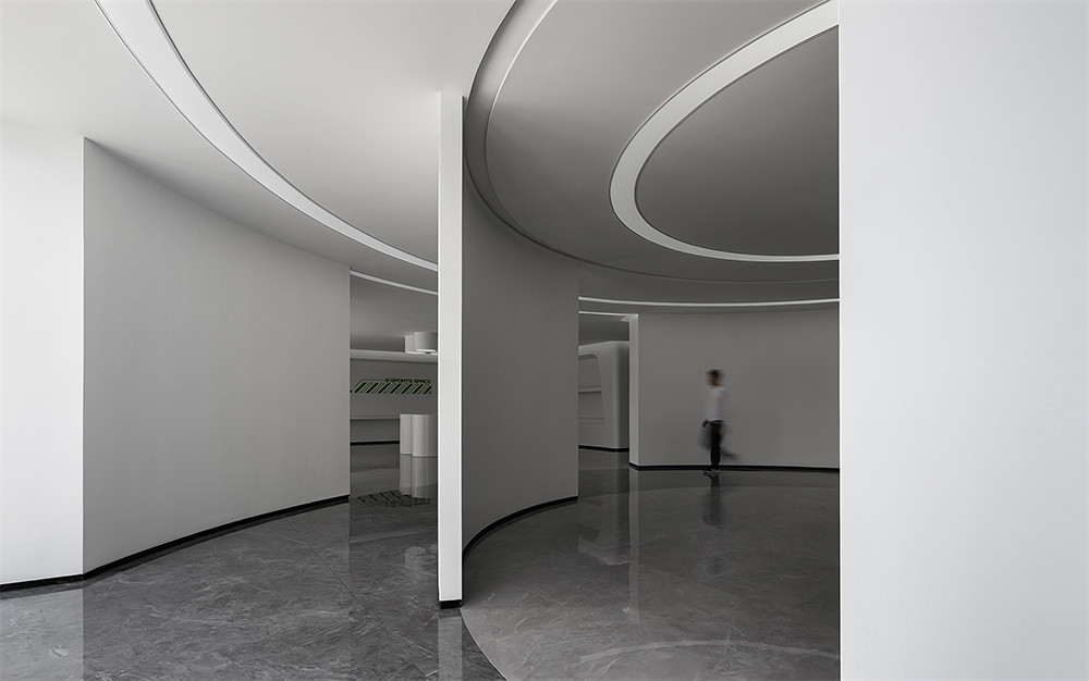 8000㎡迅揚(yáng)科技總部展廳&辦公大樓裝修設(shè)計(jì)方案(圖8) 8000㎡迅揚(yáng)科技總部展廳&辦公大樓裝修設(shè)計(jì)方案(圖8)