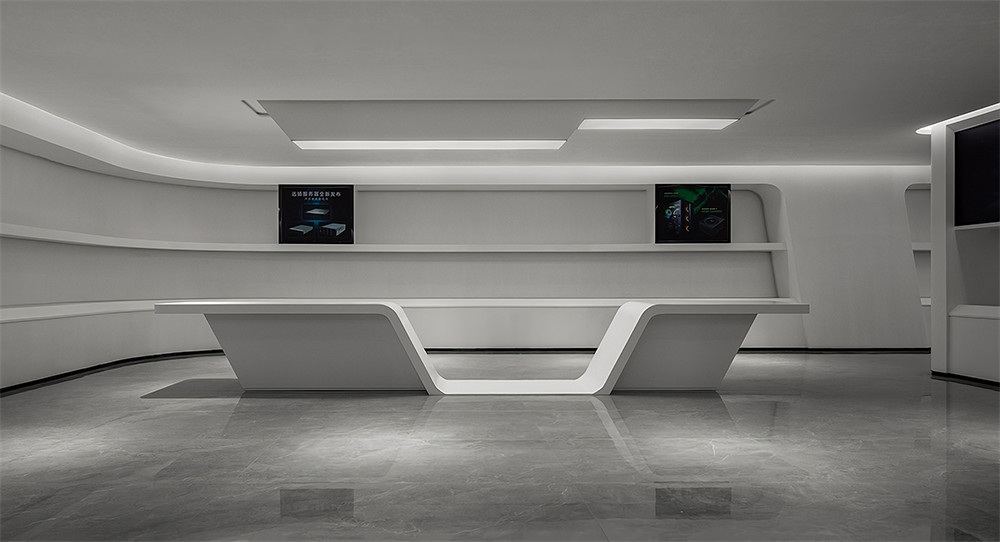 8000㎡迅揚(yáng)科技總部展廳&辦公大樓裝修設(shè)計(jì)方案(圖11) 8000㎡迅揚(yáng)科技總部展廳&辦公大樓裝修設(shè)計(jì)方案(圖11)