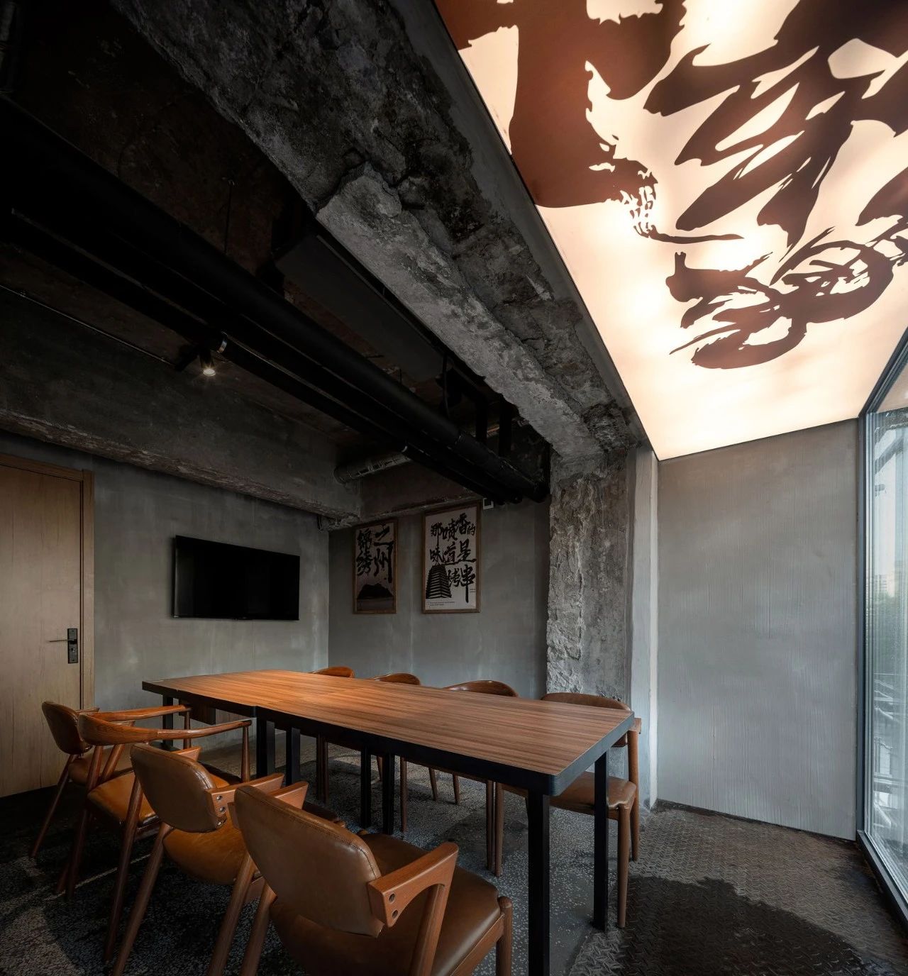 一燒一烤廢墟工業(yè)風(fēng)東北特色燒烤店裝修設(shè)計方案(圖11) 一燒一烤廢墟工業(yè)風(fēng)東北特色燒烤店裝修設(shè)計方案(圖11)