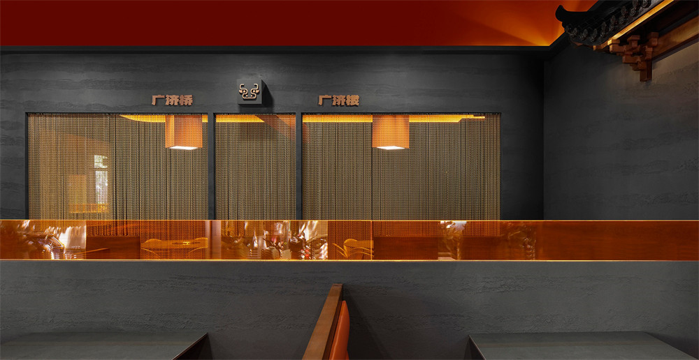 鄭州金博大推薦廣濟(jì)潮牛地道潮汕火鍋店裝修設(shè)計(jì)(圖7) 鄭州金博大推薦廣濟(jì)潮牛地道潮汕火鍋店裝修設(shè)計(jì)(圖7)