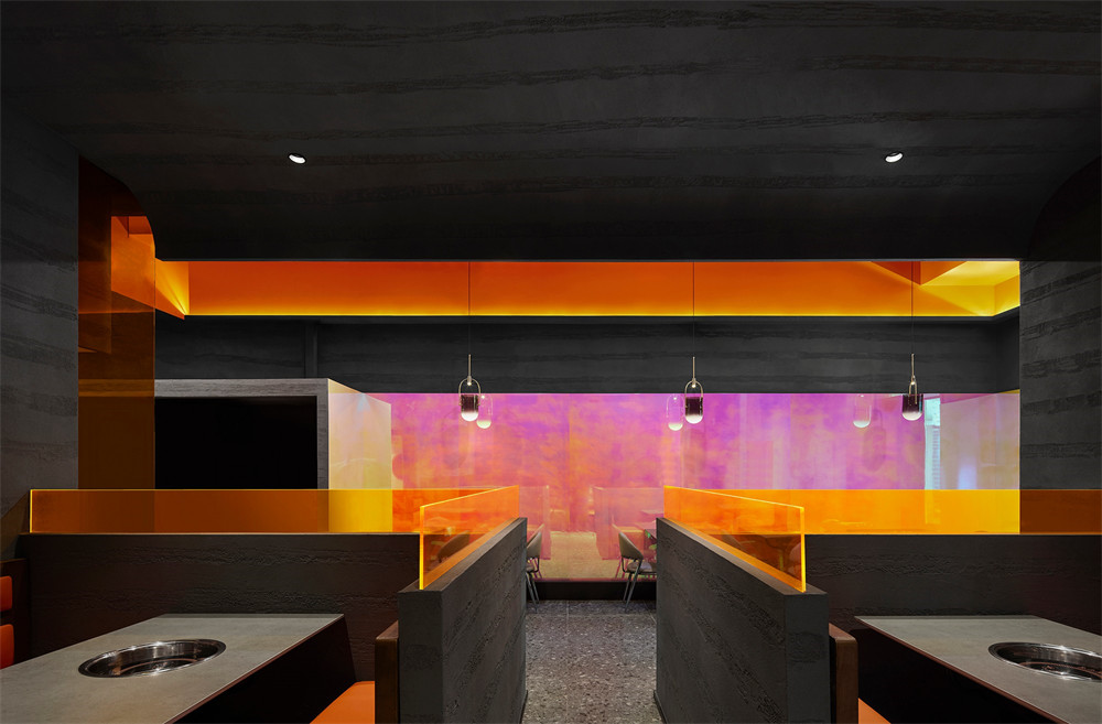 鄭州金博大推薦廣濟(jì)潮牛地道潮汕火鍋店裝修設(shè)計(jì)(圖10) 鄭州金博大推薦廣濟(jì)潮牛地道潮汕火鍋店裝修設(shè)計(jì)(圖10)