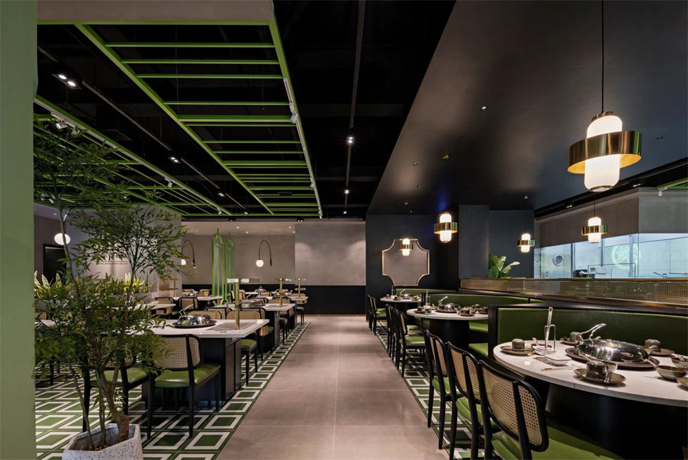 綠之境 · 味之原順德蒸菜特色餐廳裝修設(shè)計案例(圖4) 綠之境 · 味之原順德蒸菜特色餐廳裝修設(shè)計案例(圖4)