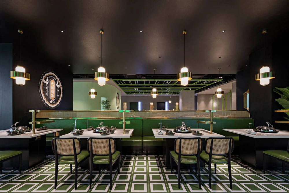 綠之境 · 味之原順德蒸菜特色餐廳裝修設(shè)計案例(圖5) 綠之境 · 味之原順德蒸菜特色餐廳裝修設(shè)計案例(圖5)