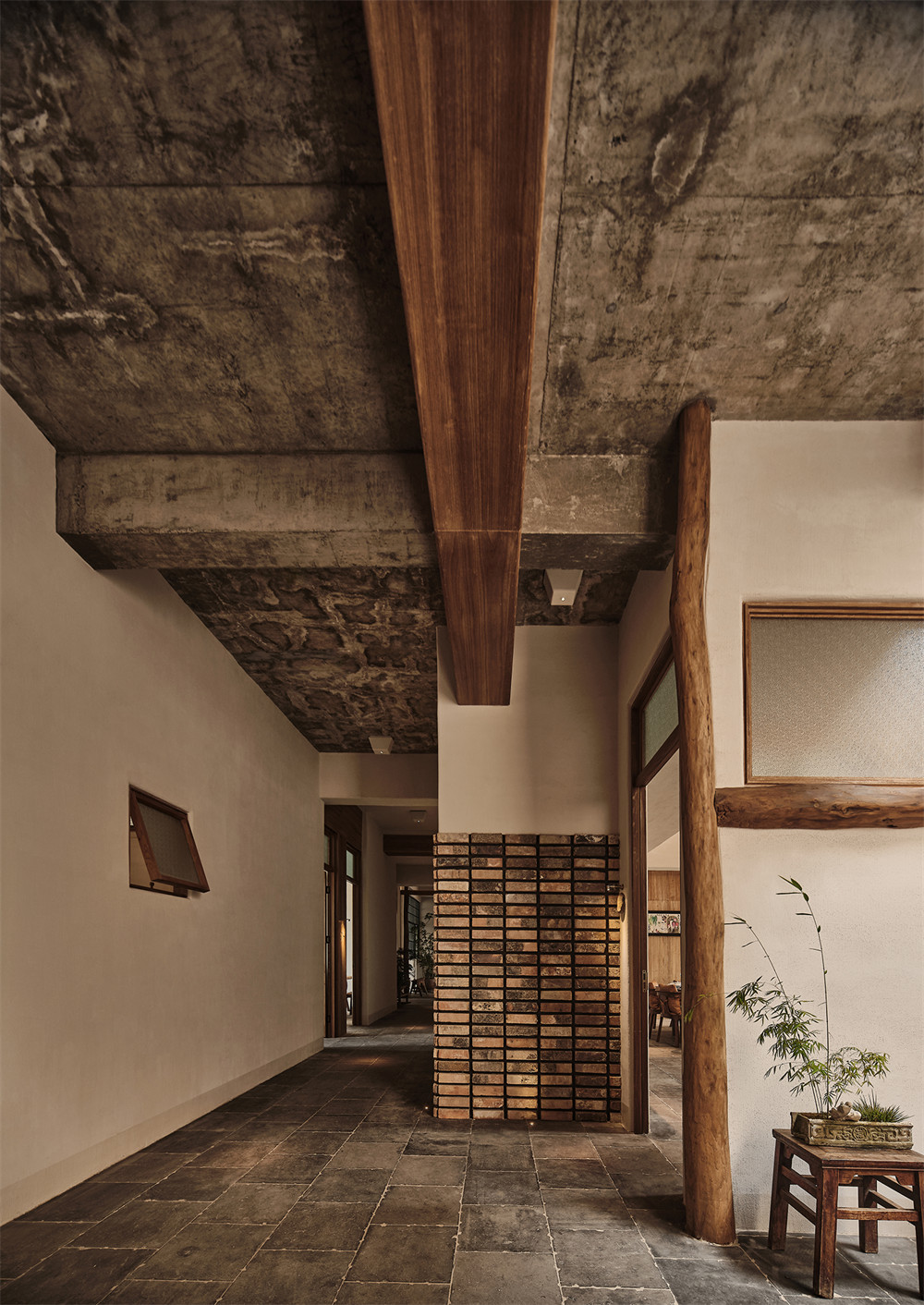 鄭州金博大分享花跡·山野地道農(nóng)家菜餐廳裝修設(shè)計(jì)(圖6) 鄭州金博大分享花跡·山野地道農(nóng)家菜餐廳裝修設(shè)計(jì)(圖6)