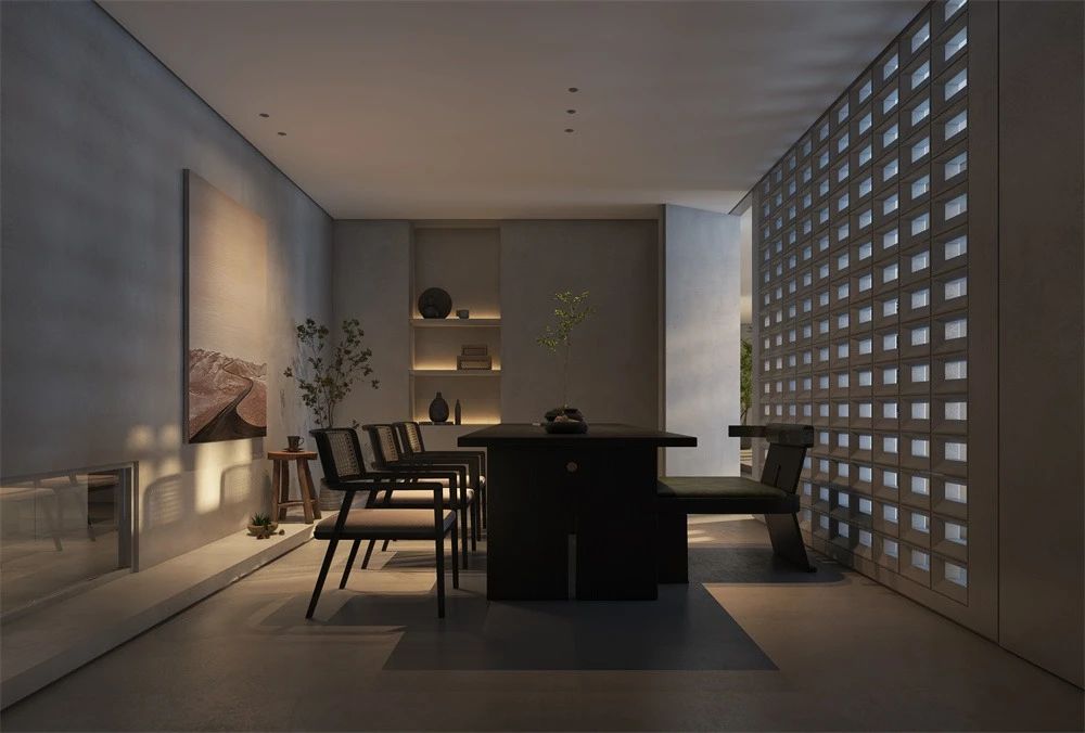 極簡禪意茶館兼辦公室裝修設計案例(圖5) 極簡禪意茶館兼辦公室裝修設計案例(圖5)