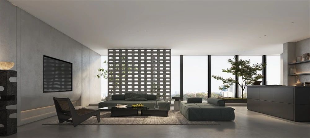 極簡禪意茶館兼辦公室裝修設計案例(圖2) 微信圖片_20230921105814_1.jpg