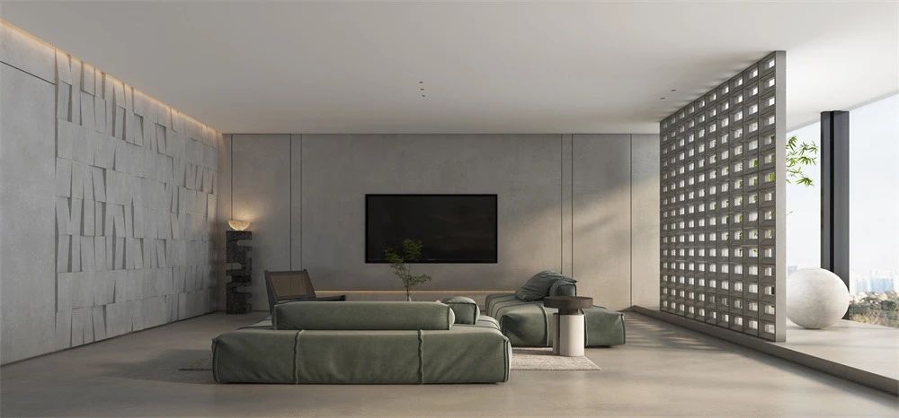 極簡禪意茶館兼辦公室裝修設計案例(圖3) 極簡禪意茶館兼辦公室裝修設計案例(圖3)