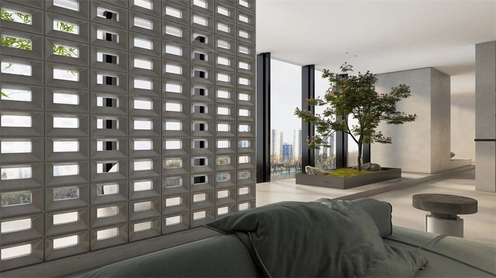 極簡禪意茶館兼辦公室裝修設計案例(圖4) 極簡禪意茶館兼辦公室裝修設計案例(圖4)