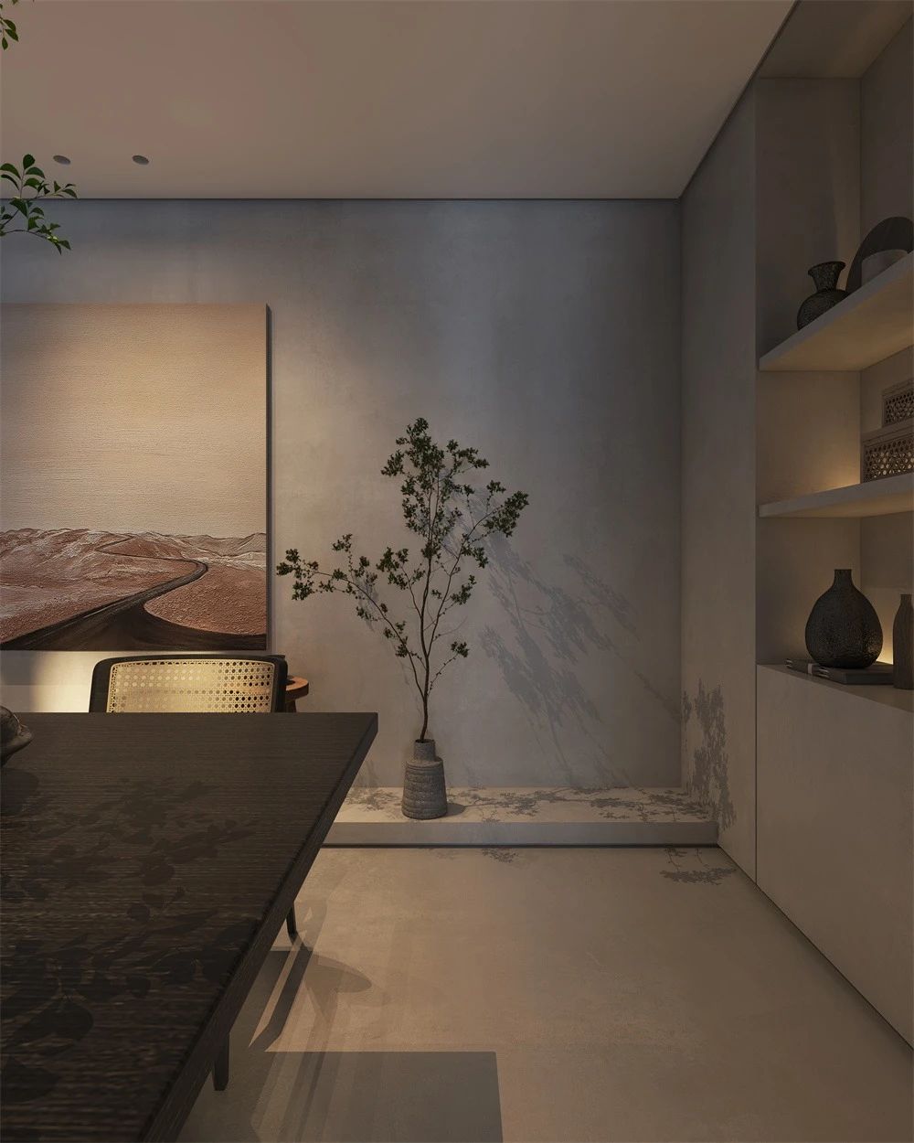 極簡禪意茶館兼辦公室裝修設計案例(圖7) 極簡禪意茶館兼辦公室裝修設計案例(圖7)