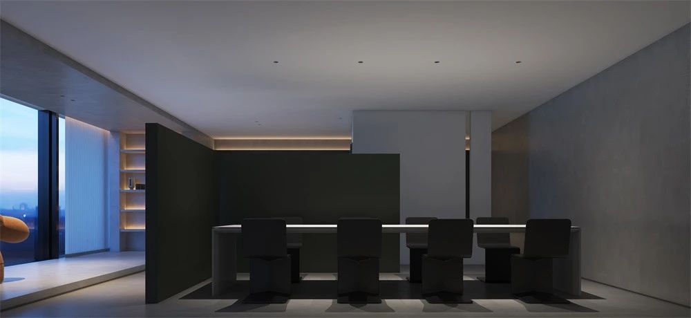 極簡禪意茶館兼辦公室裝修設計案例(圖9) 極簡禪意茶館兼辦公室裝修設計案例(圖9)