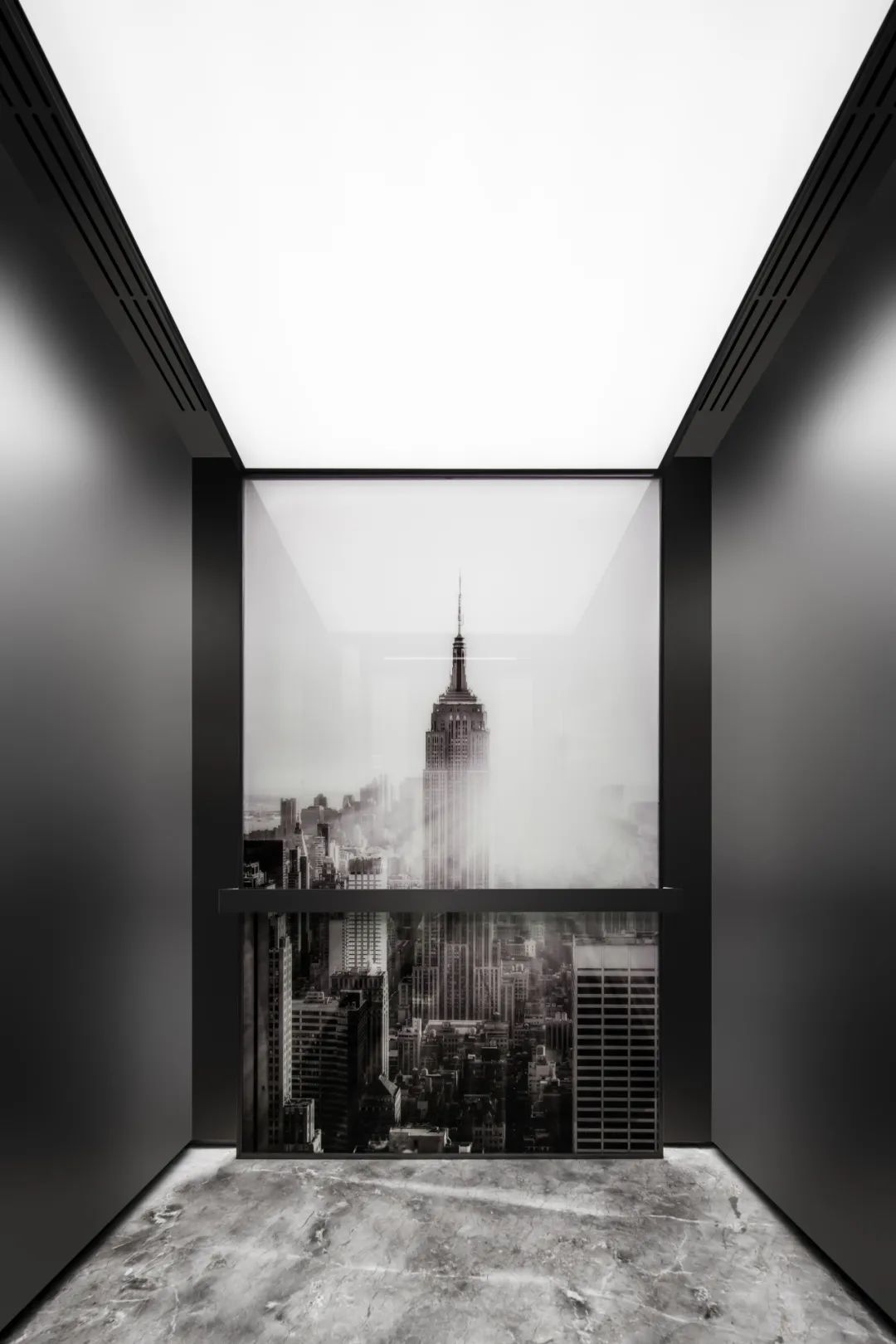 南沙匯通中心甲級寫字樓大廳公共區(qū)域裝修設(shè)計(圖10)