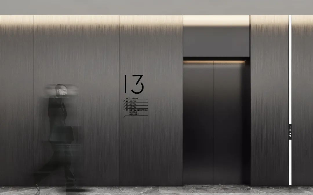 南沙匯通中心甲級寫字樓大廳公共區(qū)域裝修設(shè)計(圖11)