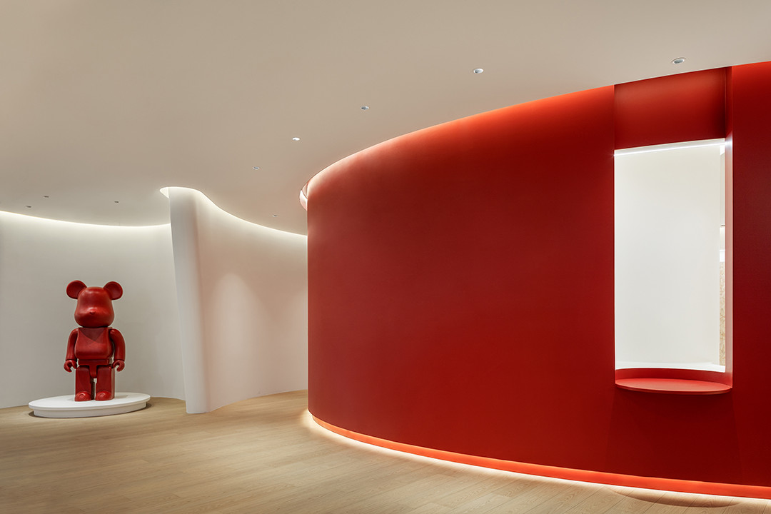 鄭州金博大推薦本杰明藝術(shù)涂料展廳裝修設(shè)計(jì)(圖2) 鄭州金博大推薦本杰明藝術(shù)涂料展廳裝修設(shè)計(jì)(圖2)