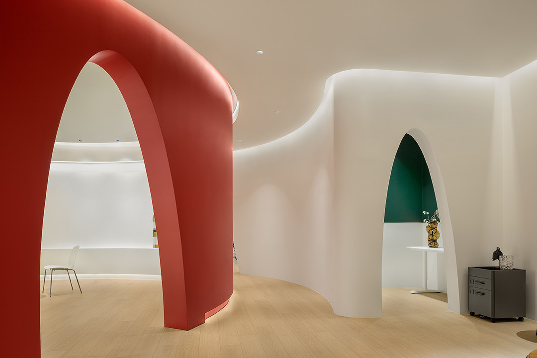 鄭州金博大推薦本杰明藝術(shù)涂料展廳裝修設(shè)計(jì)(圖5) 鄭州金博大推薦本杰明藝術(shù)涂料展廳裝修設(shè)計(jì)(圖5)