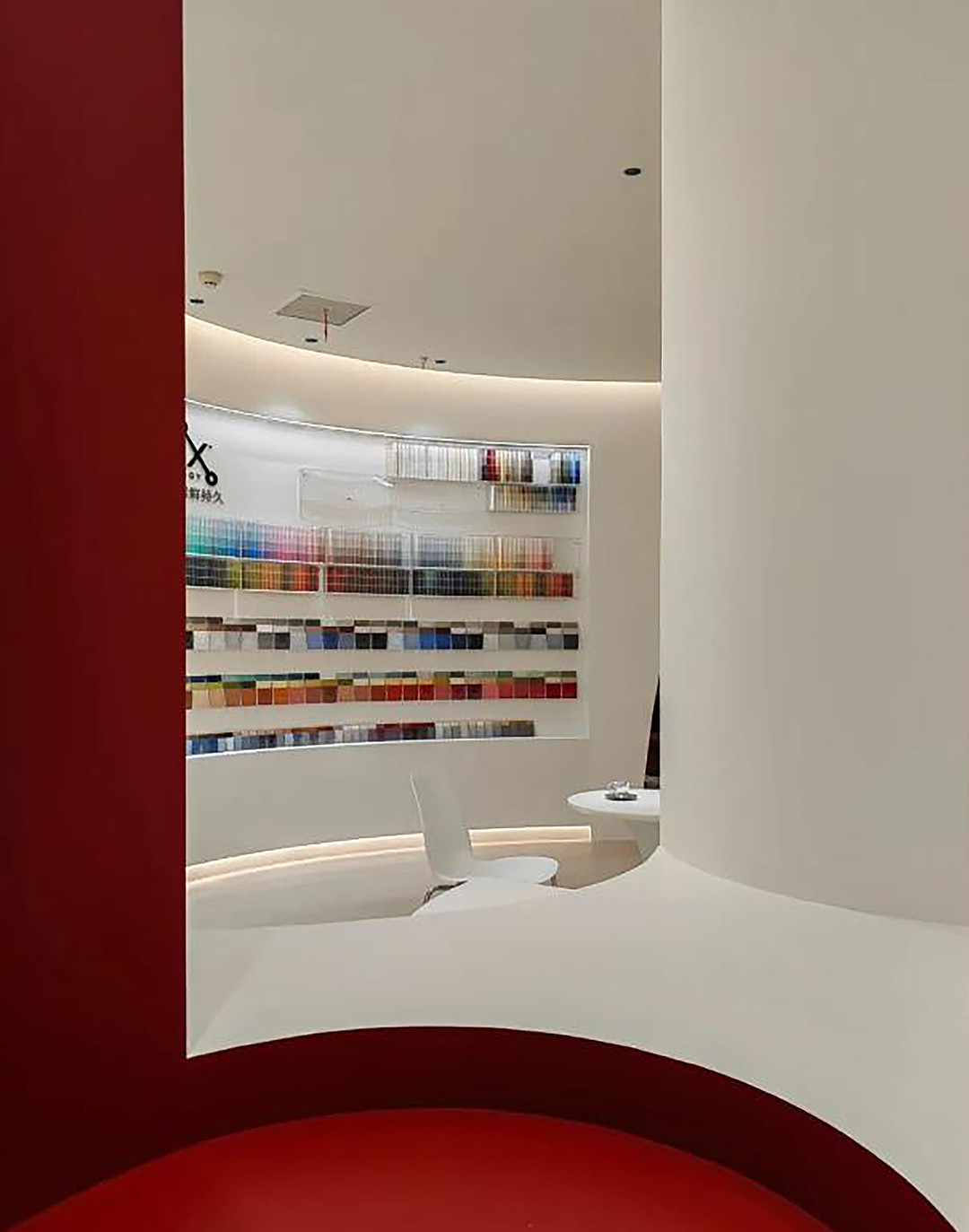 鄭州金博大推薦本杰明藝術(shù)涂料展廳裝修設(shè)計(jì)(圖9) 鄭州金博大推薦本杰明藝術(shù)涂料展廳裝修設(shè)計(jì)(圖9)