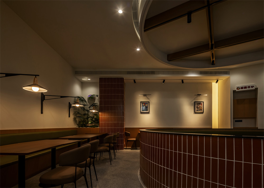 鄭州餐廳裝修公司推薦超級(jí)牛扒西餐廳裝修設(shè)計(jì)(圖6) 鄭州餐廳裝修公司推薦超級(jí)牛扒西餐廳裝修設(shè)計(jì)(圖6)