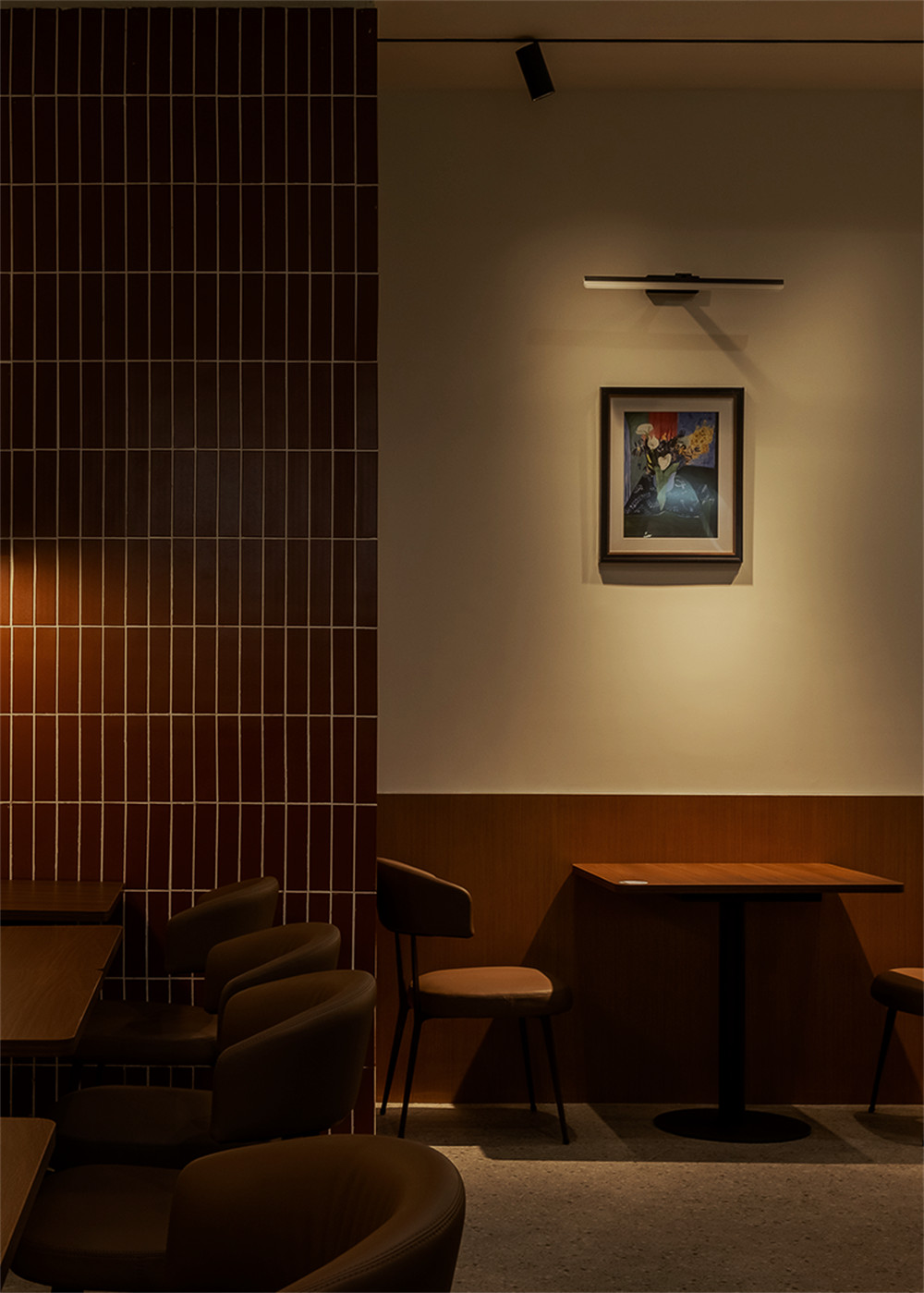 鄭州餐廳裝修公司推薦超級(jí)牛扒西餐廳裝修設(shè)計(jì)(圖5) 鄭州餐廳裝修公司推薦超級(jí)牛扒西餐廳裝修設(shè)計(jì)(圖5)