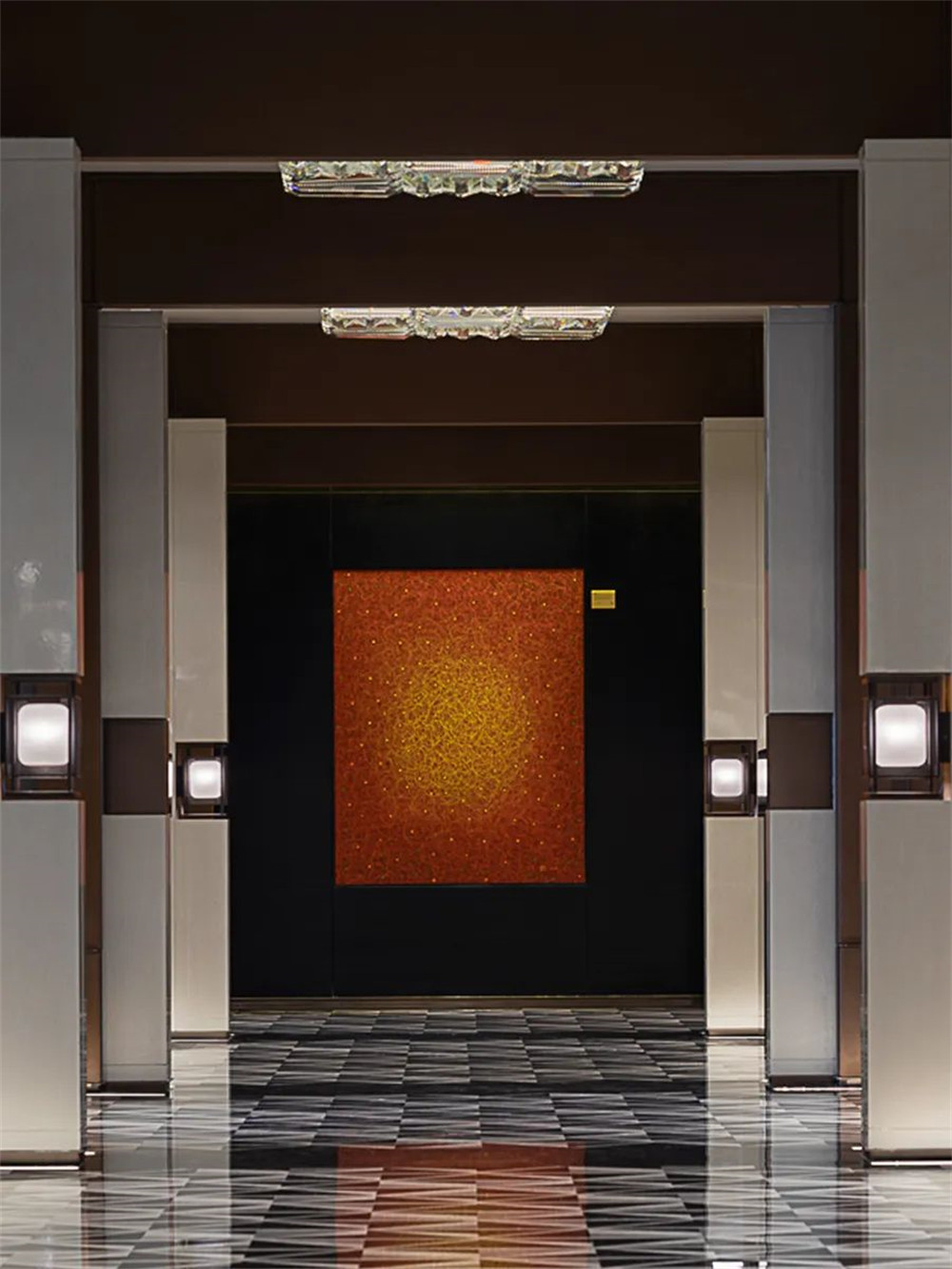 高端企業(yè)總部總裁辦公室&會所裝修設(shè)計(jì)方案(圖1)