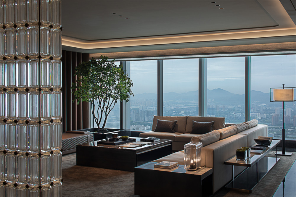 高端企業(yè)總部總裁辦公室&會所裝修設(shè)計(jì)方案(圖5) 高端企業(yè)總部總裁辦公室&會所裝修設(shè)計(jì)方案(圖5)