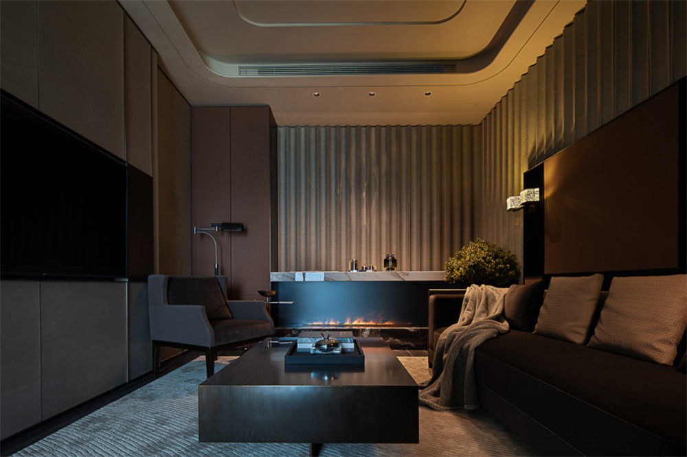 高端企業(yè)總部總裁辦公室&會所裝修設(shè)計(jì)方案(圖8) 高端企業(yè)總部總裁辦公室&會所裝修設(shè)計(jì)方案(圖8)