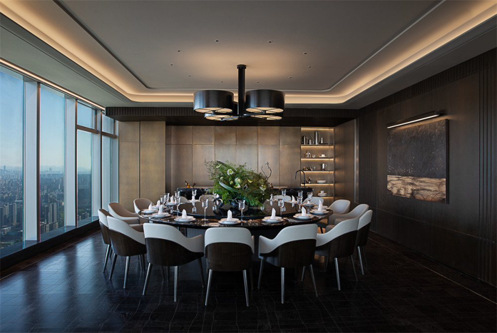 高端企業(yè)總部總裁辦公室&會所裝修設(shè)計(jì)方案(圖11) 高端企業(yè)總部總裁辦公室&會所裝修設(shè)計(jì)方案(圖11)