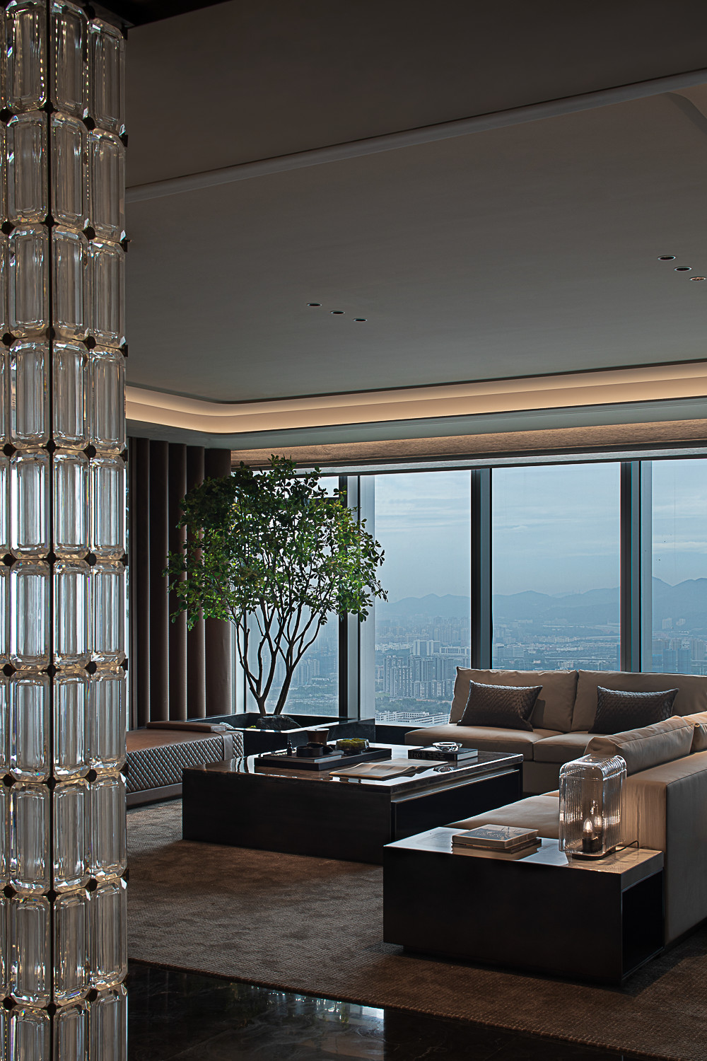 高端企業(yè)總部總裁辦公室&會所裝修設(shè)計(jì)方案(圖13) 高端企業(yè)總部總裁辦公室&會所裝修設(shè)計(jì)方案(圖13)