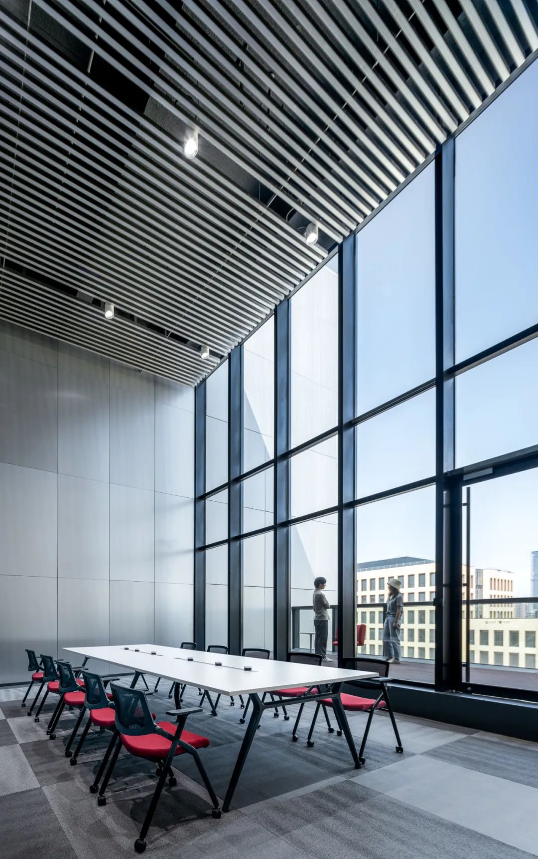 中國中車北京科創(chuàng)公司辦公室裝修設(shè)計(jì)方案(圖6) 中國中車北京科創(chuàng)公司辦公室裝修設(shè)計(jì)方案(圖6)