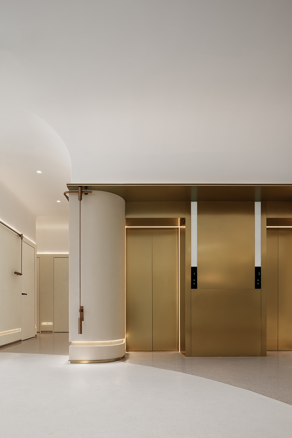 鄭州金博大推薦極簡輕奢風整好醫(yī)療美容醫(yī)院裝修設計(圖3) 鄭州金博大推薦極簡輕奢風整好醫(yī)療美容醫(yī)院裝修設計(圖3)