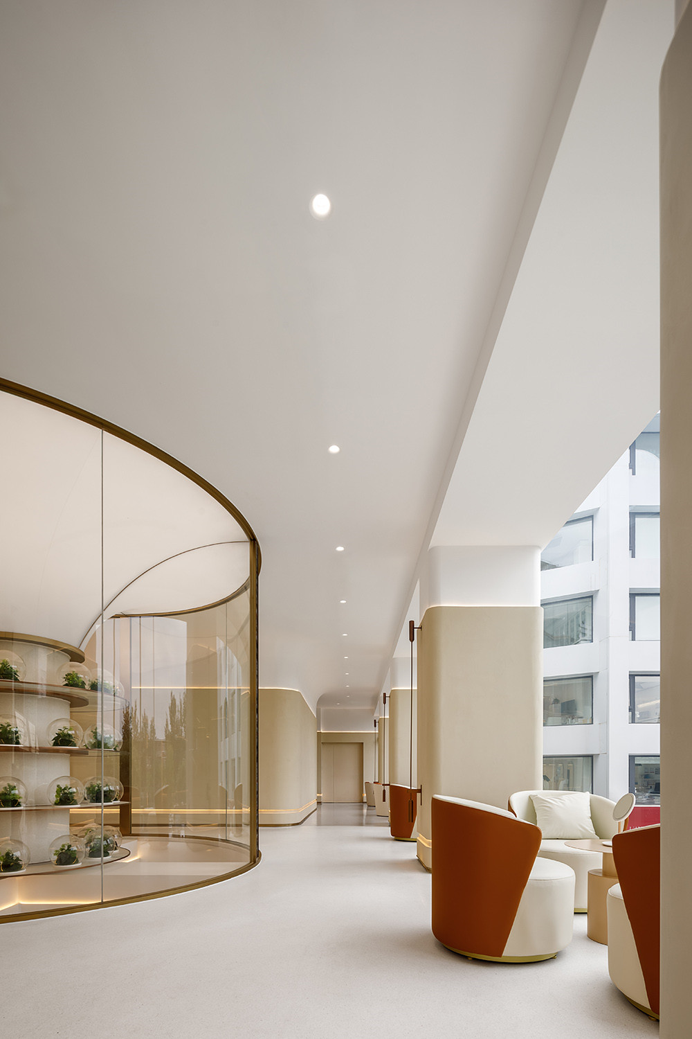 鄭州金博大推薦極簡輕奢風整好醫(yī)療美容醫(yī)院裝修設計(圖5) 鄭州金博大推薦極簡輕奢風整好醫(yī)療美容醫(yī)院裝修設計(圖5)