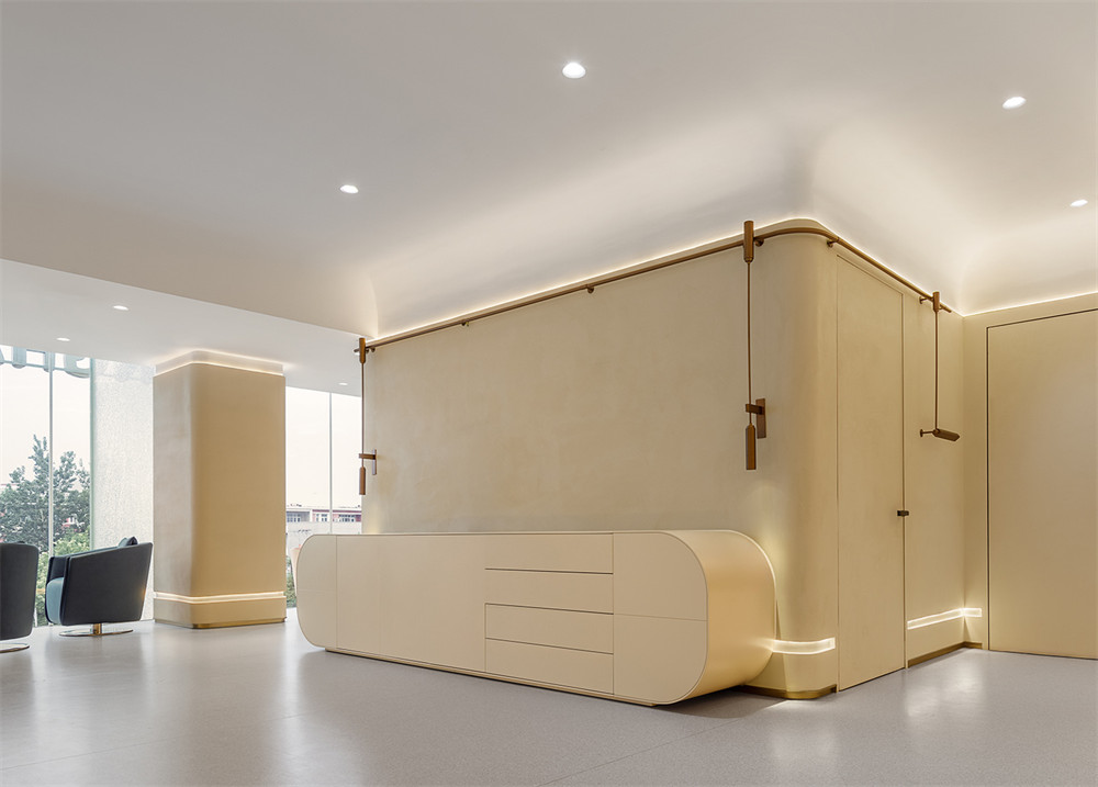 鄭州金博大推薦極簡輕奢風整好醫(yī)療美容醫(yī)院裝修設計(圖7) 鄭州金博大推薦極簡輕奢風整好醫(yī)療美容醫(yī)院裝修設計(圖7)