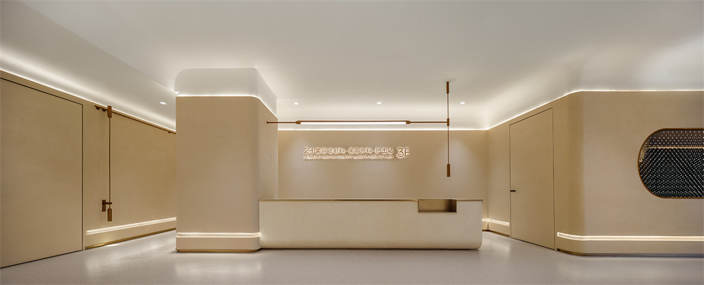 鄭州金博大推薦極簡輕奢風整好醫(yī)療美容醫(yī)院裝修設計(圖6) 鄭州金博大推薦極簡輕奢風整好醫(yī)療美容醫(yī)院裝修設計(圖6)